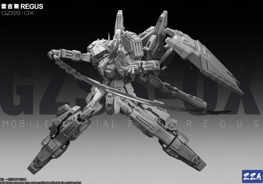 Amazon | ZZA 1/100 レグス REGUS 1/100 ロボット プラモデル 組立